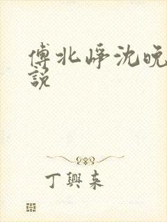 傅北峥沈晚吟小说