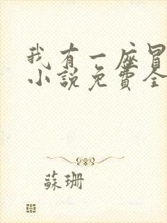 我有一座冒险屋小说免费全文阅读