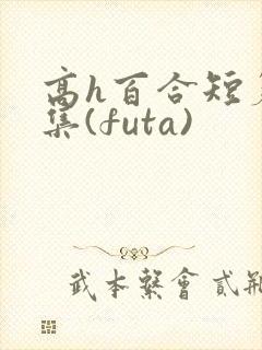 高h百合短篇合集(futa)