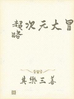 超次元大冒险攻略