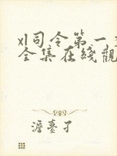 xl司令第一季全集在线观看免费