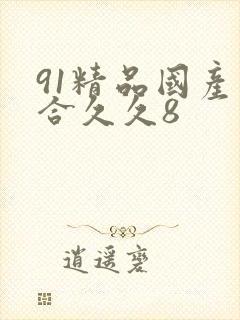 91精品国产综合久久8