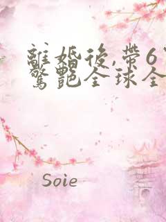 离婚后,带6宝惊艳全球全集