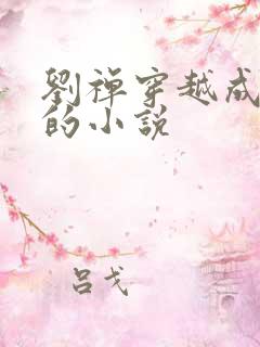 刘禅穿越成赵构的小说