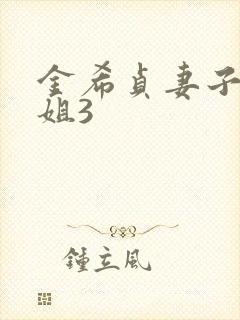 金希贞妻子的姐姐3