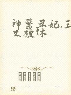 神医丑妃,王爷又被休