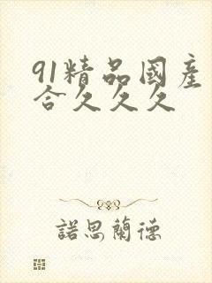 91精品国产综合久久久