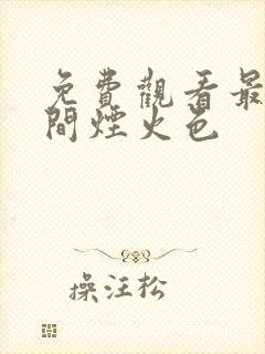 免费观看最食人间烟火色