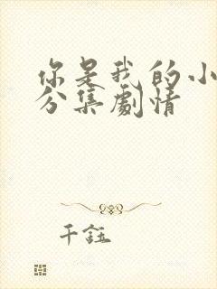 你是我的小确幸分集剧情