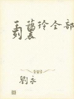 王蔼玲全部短剧列表