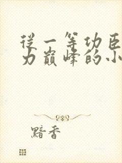 从一等功臣到权力巅峰的小说免费阅读