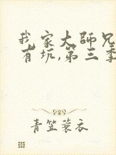 我家大师兄脑子有坑,第三季