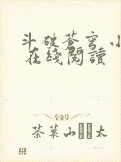 斗破苍穹 小说 在线阅读