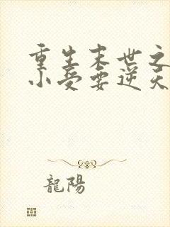 重生末世之炮灰小受要逆天