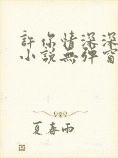 许你情深深似海小说无弹窗最新章节