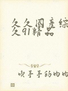 久久国产综合久久91精品