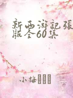新西游记张纪中版全60集