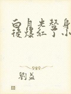 白月光替身摆烂后爆红了小说