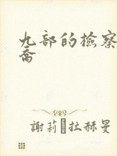 九部的检察官周乔