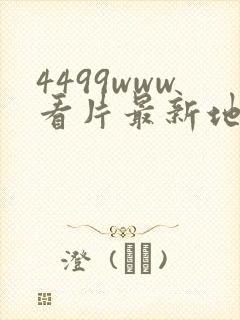 4499www看片最新地址入口