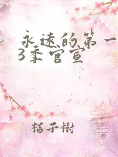 永远的第一名第3季官宣