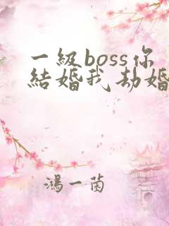 一级boss你结婚我劫婚全文免费阅读