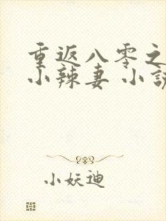 重返八零之娇宠小辣妻 小说