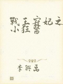 战王宠妃之倾世小狂医