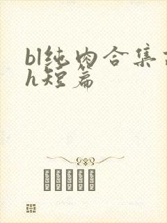 bl纯肉合集高h短篇