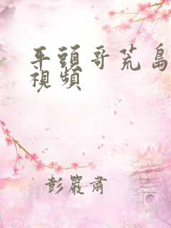 平头哥荒岛生存视频