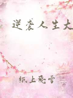 逆袭人生大结局