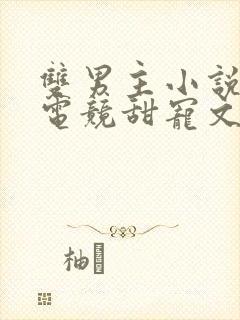 双男主小说推荐电竞甜宠文