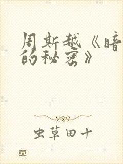 周斯越《暗格里的秘密》