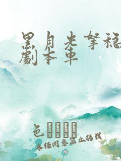 黑月光拿稳be剧本车