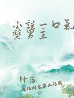 小说一口气听完双男主