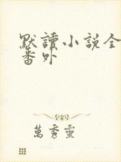 默读小说全文+番外