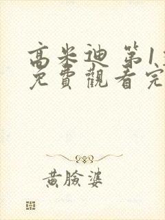 高米迪 第1季免费观看完整版高清