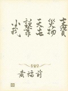 小说天灾末世,我靠屯物资躺赢免费