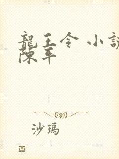 龙王令 小说 陈平