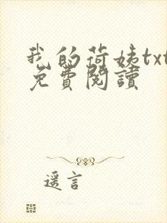 我的荷姨txt免费阅读