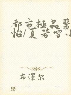 都市极品医神孙怡/夏若雪小说全集下载