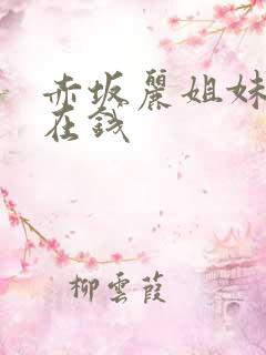 赤坂丽姐妹牙医在钱