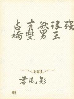 占有欲很强的病娇双男主