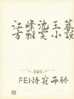 江峰沈玉蓉堂嫂方雅雯小说免费阅读