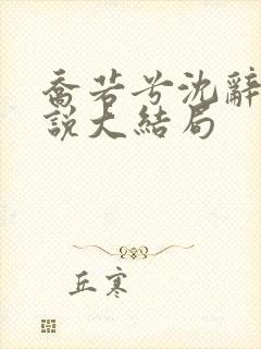 乔若兮沈辞安小说大结局