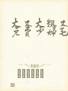 大又大粗又爽又免费少妇毛片