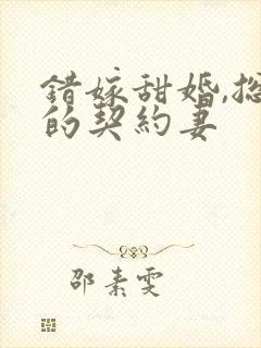 错嫁甜婚,总裁的契约妻