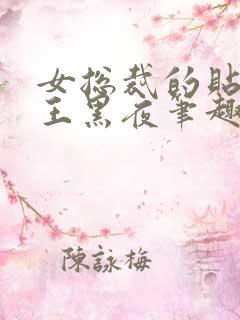 女总裁的贴身兵王黑夜笔趣阁