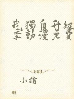 我独自升级第二季动漫免费完整版