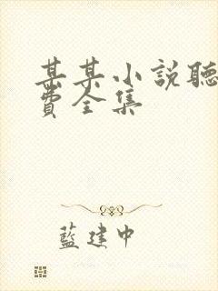 某某小说听书免费全集